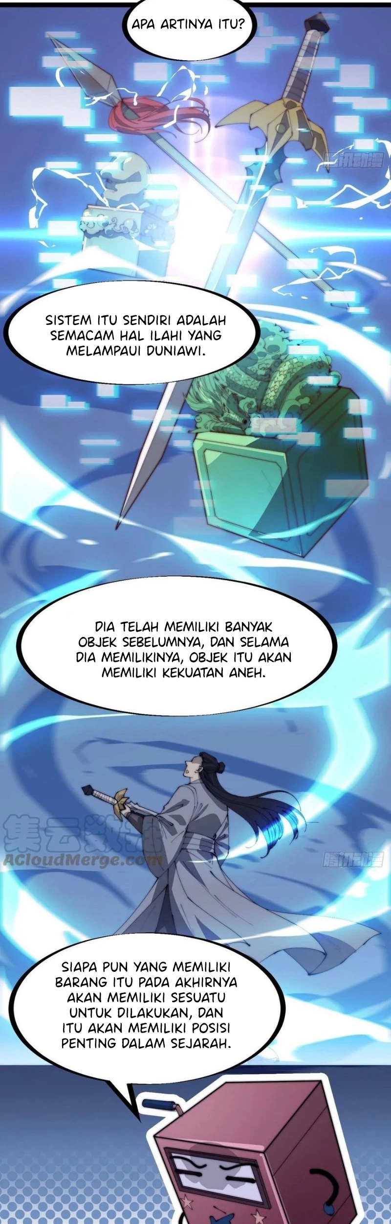 It Starts With A Mountain chapter 163 halaman 15
