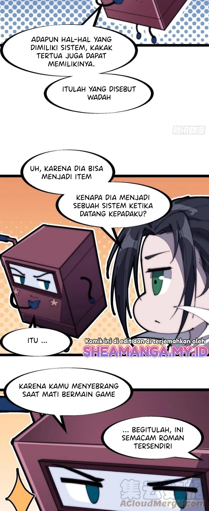 It Starts With A Mountain chapter 163 halaman 16