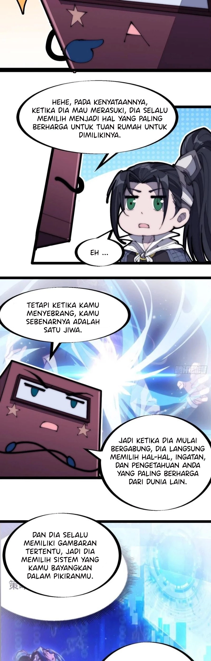 It Starts With A Mountain chapter 163 halaman 17