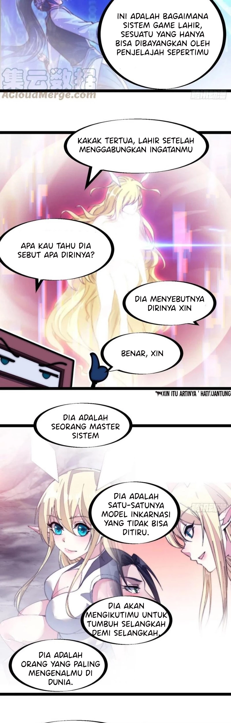 It Starts With A Mountain chapter 163 halaman 18