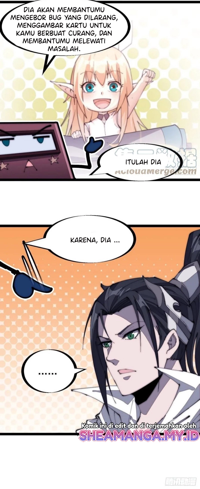 It Starts With A Mountain chapter 163 halaman 19