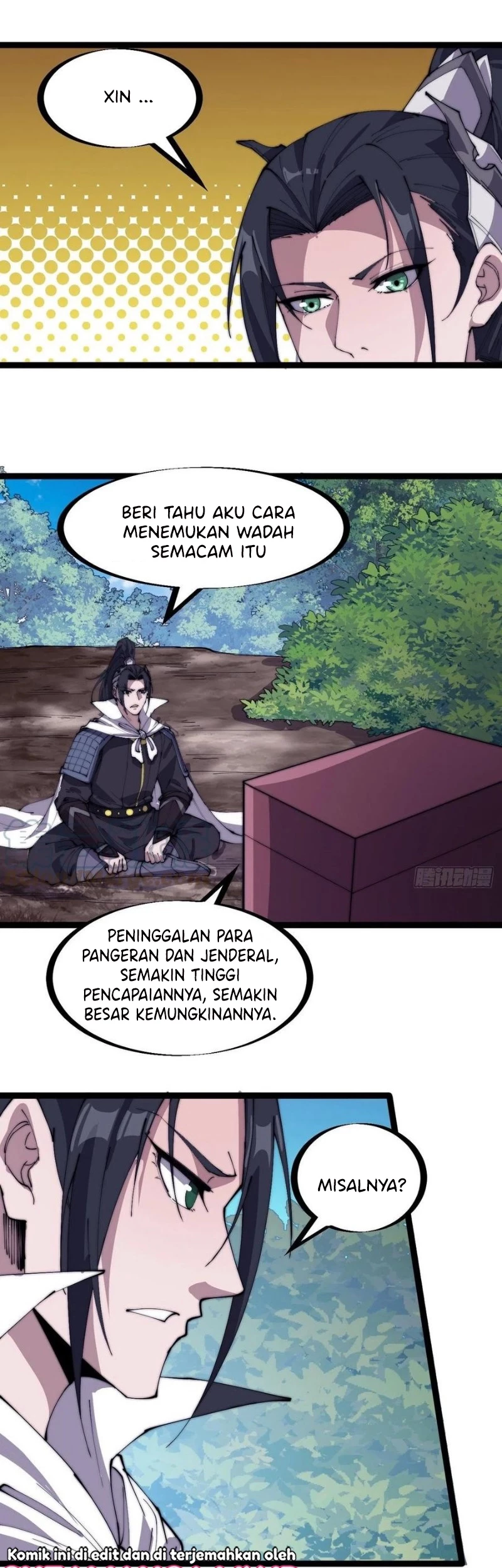 It Starts With A Mountain chapter 163 halaman 20