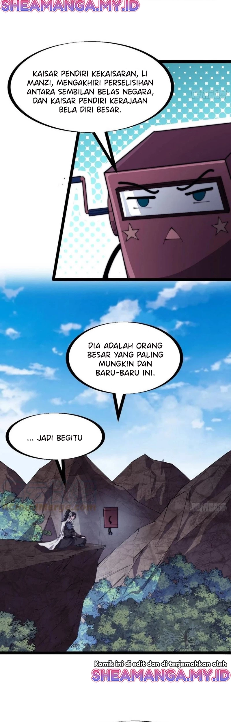 It Starts With A Mountain chapter 163 halaman 21