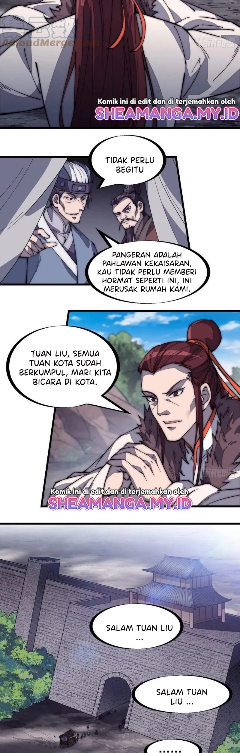 It Starts With A Mountain Bab 164 halaman 7