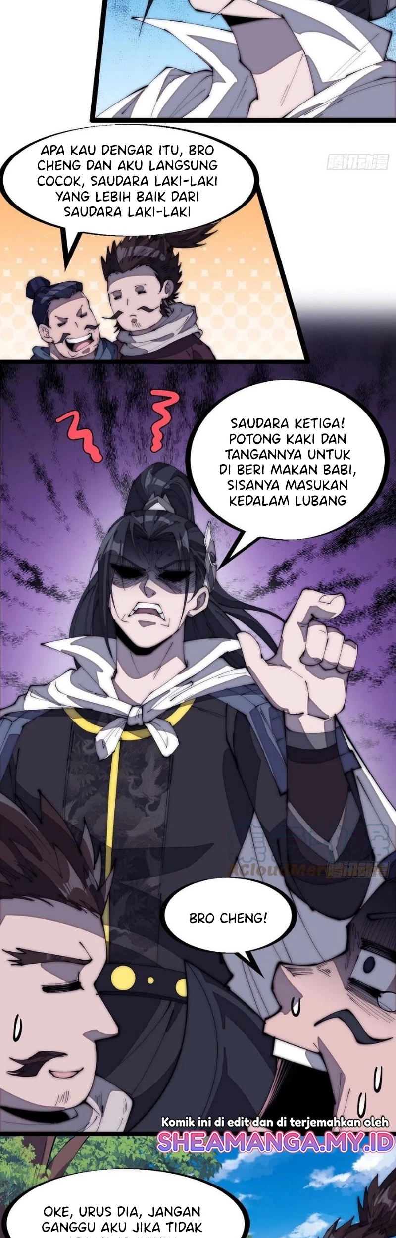It Starts With A Mountain chapter 166 halaman 3
