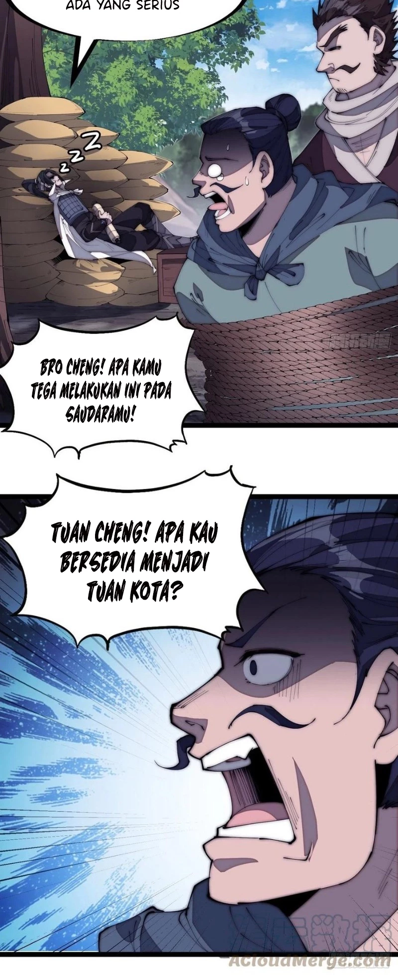 It Starts With A Mountain chapter 166 halaman 4