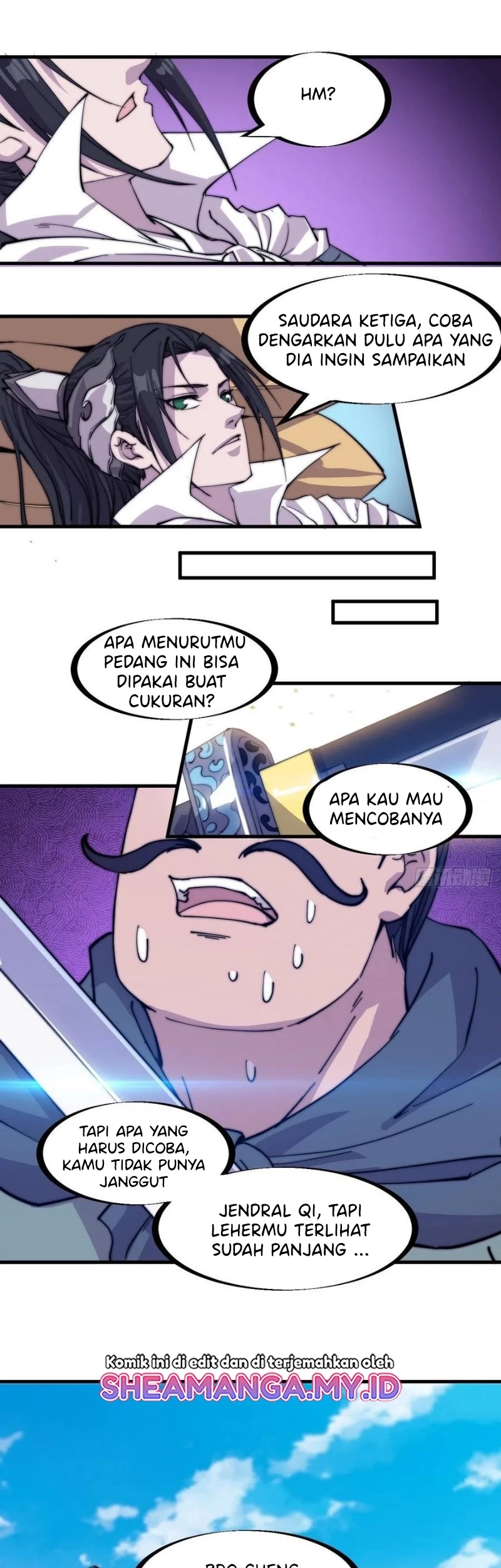 It Starts With A Mountain chapter 166 halaman 5