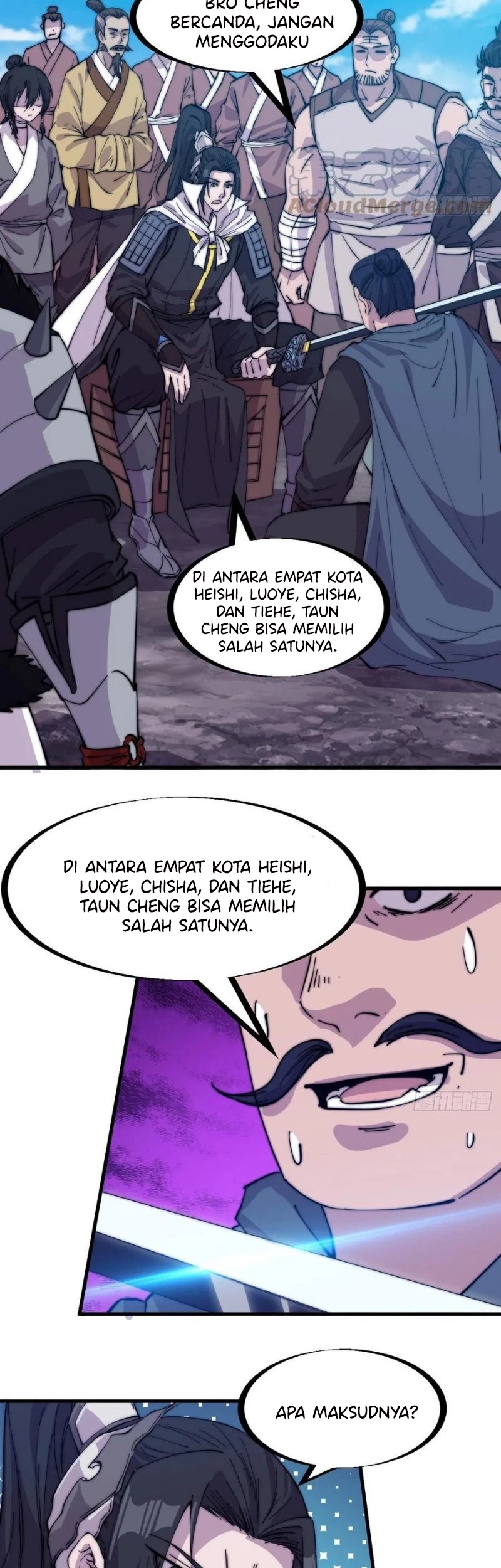 It Starts With A Mountain chapter 166 halaman 6