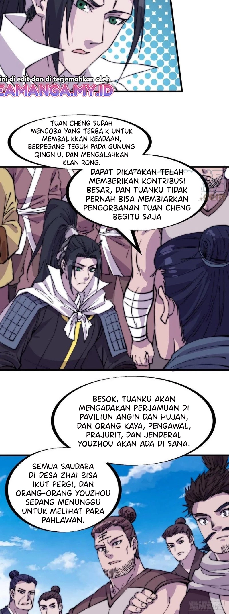 It Starts With A Mountain chapter 166 halaman 7