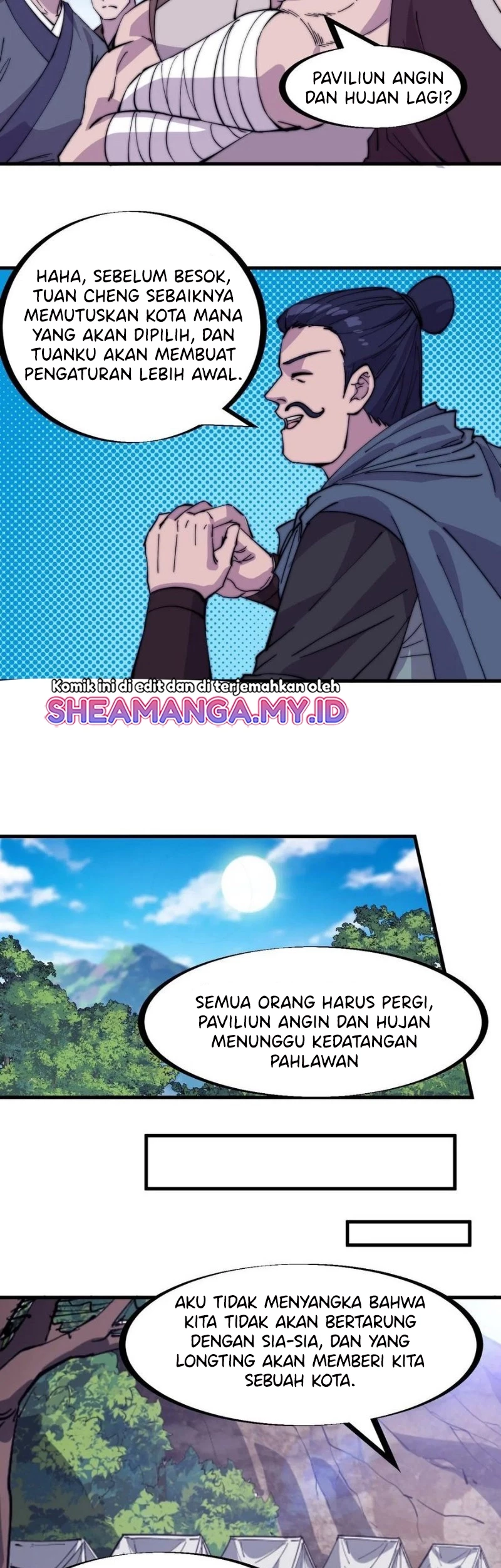 It Starts With A Mountain chapter 166 halaman 8