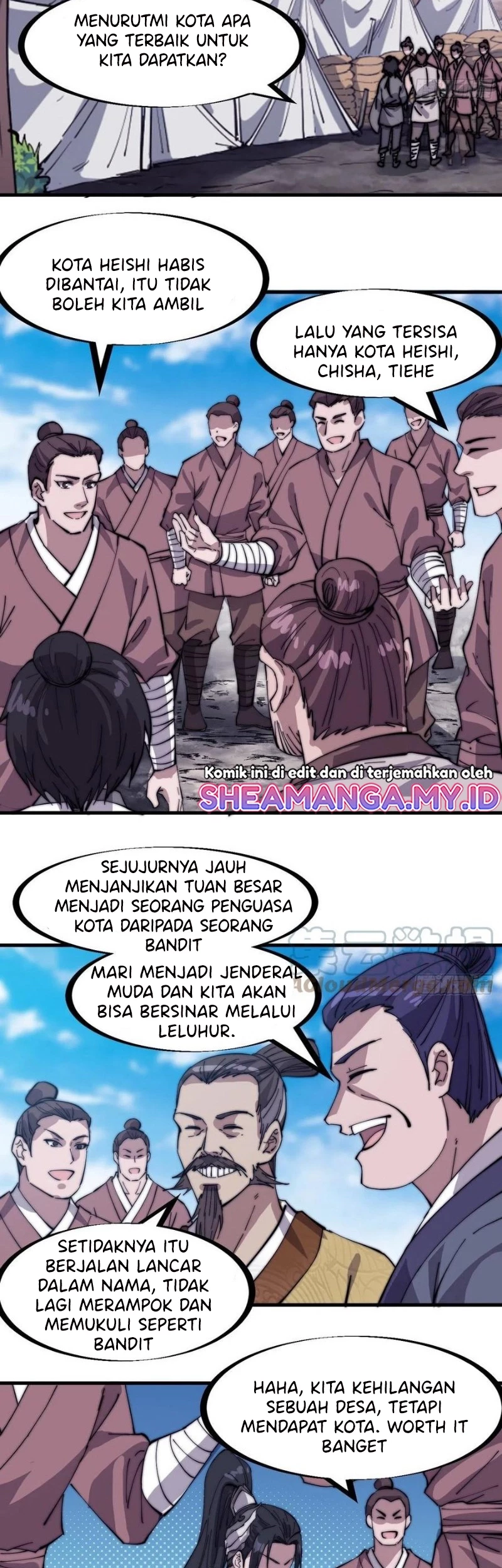 It Starts With A Mountain chapter 166 halaman 9