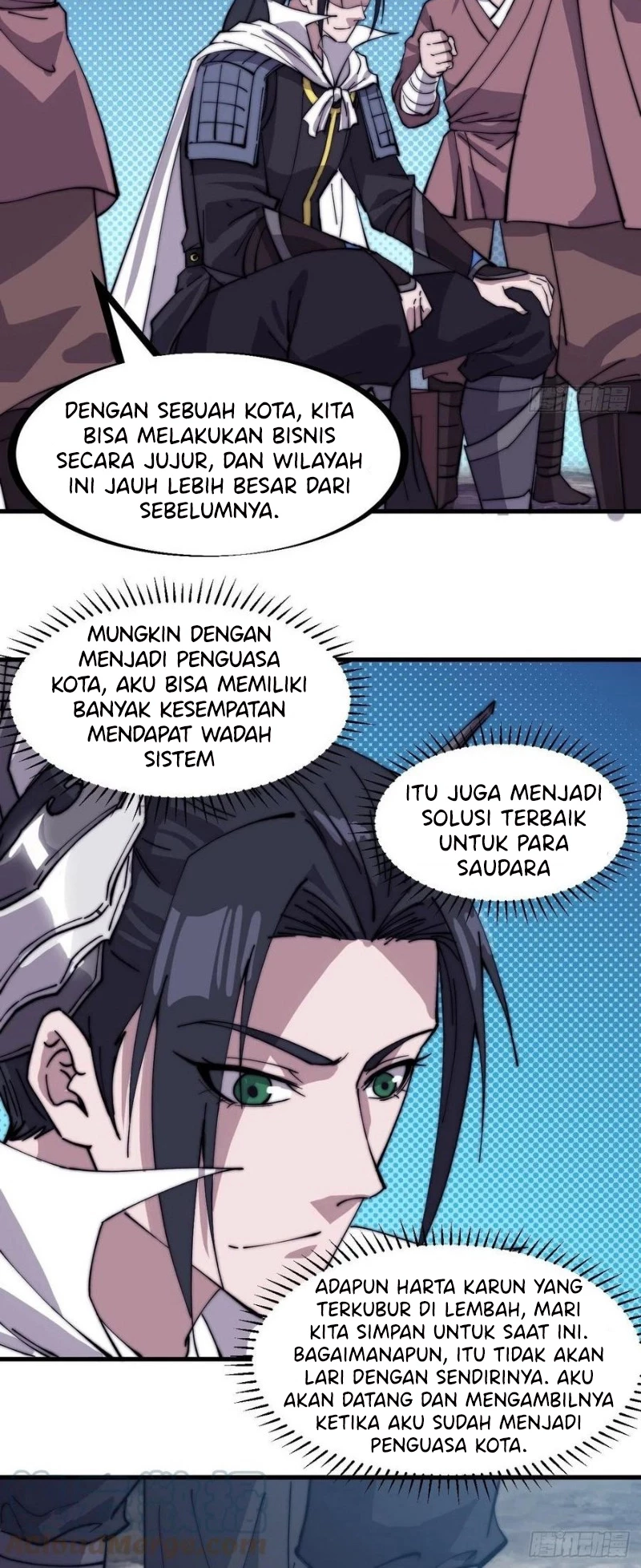 It Starts With A Mountain chapter 166 halaman 10