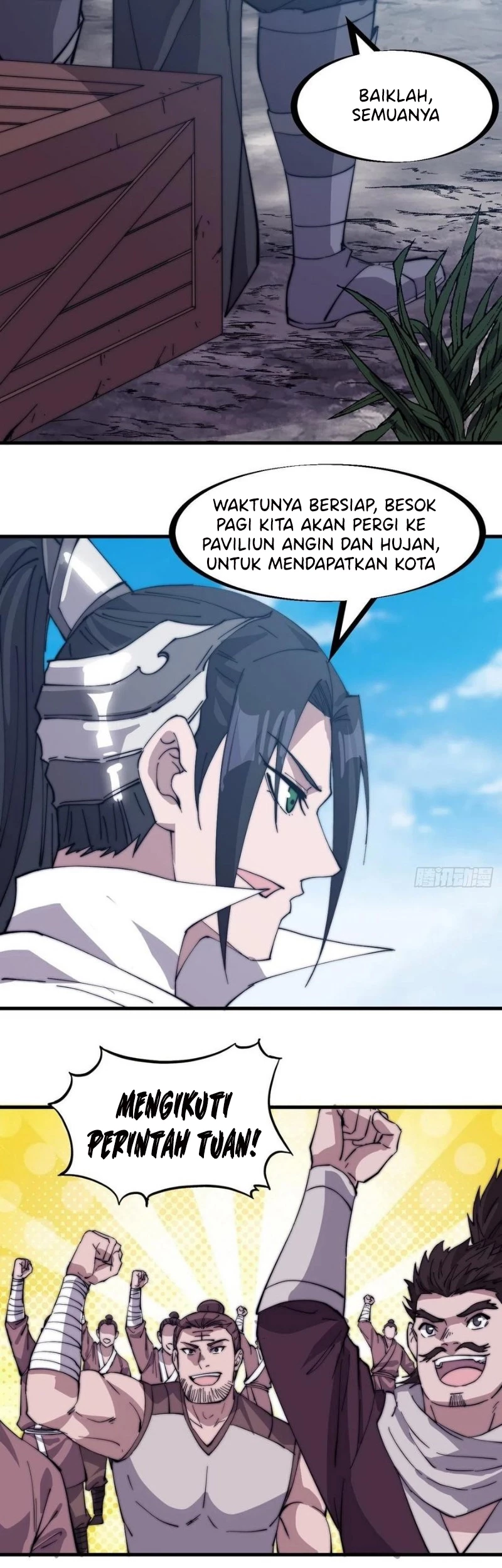 It Starts With A Mountain chapter 166 halaman 11