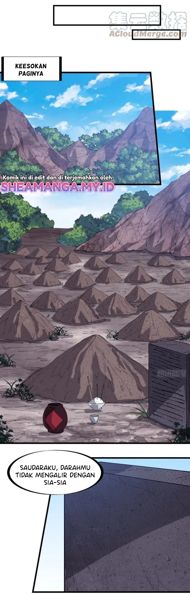 It Starts With A Mountain chapter 166 halaman 12