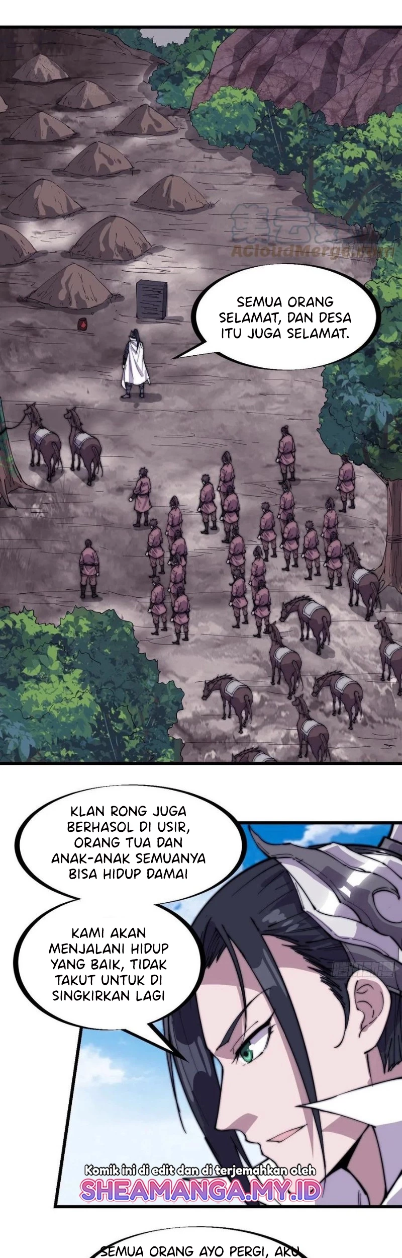 It Starts With A Mountain chapter 166 halaman 13