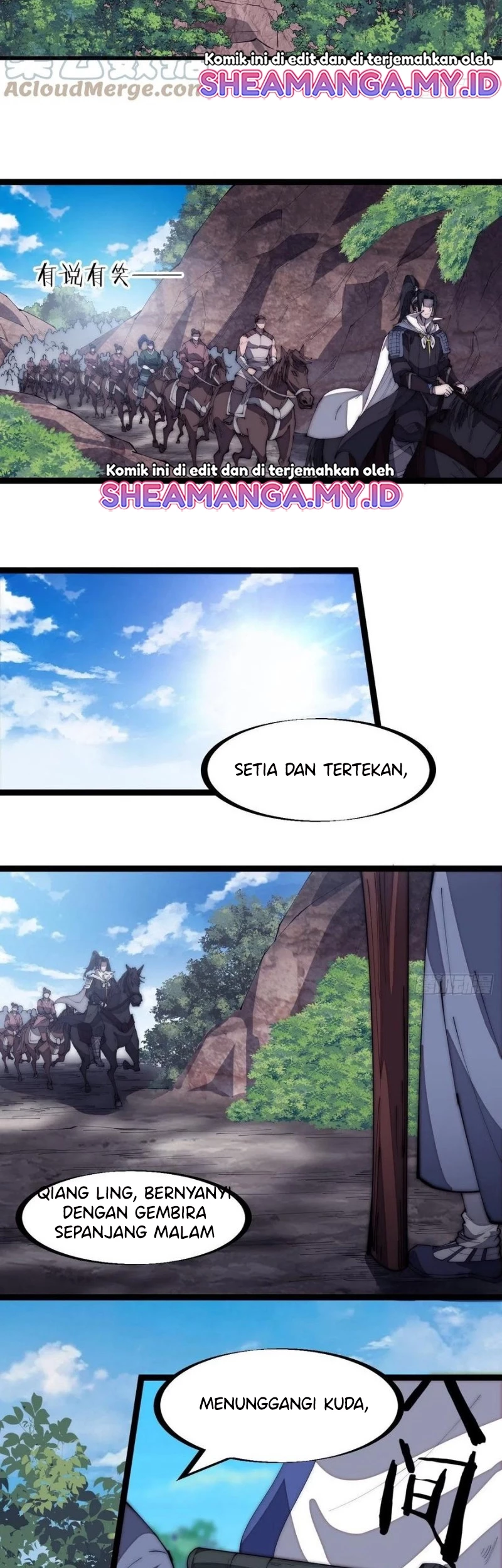 It Starts With A Mountain chapter 166 halaman 16