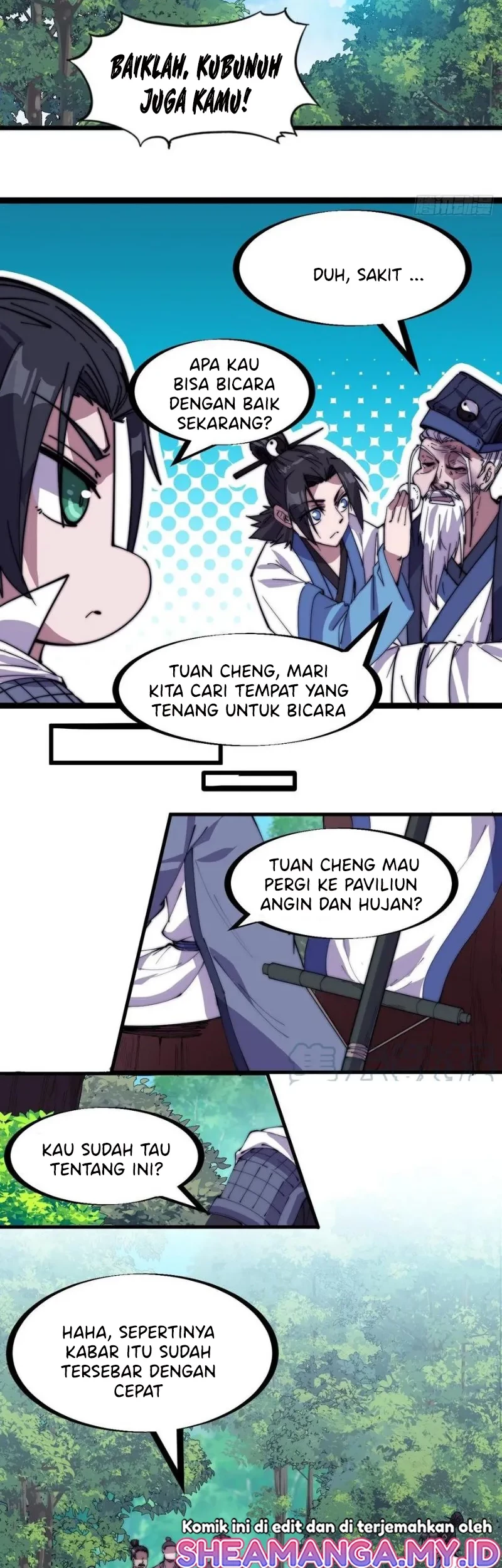 It Starts With A Mountain Bab 167 halaman 15