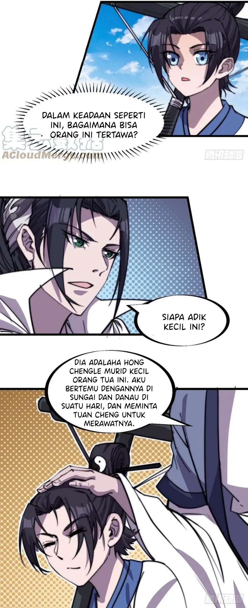It Starts With A Mountain Bab 169 halaman 14