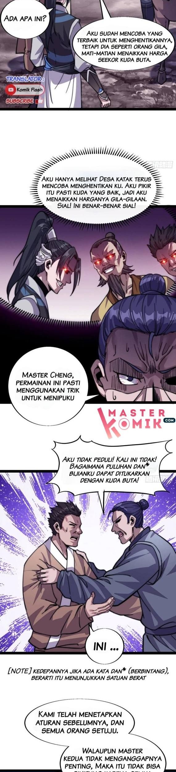 It Starts With A Mountain chapter 17 halaman 6