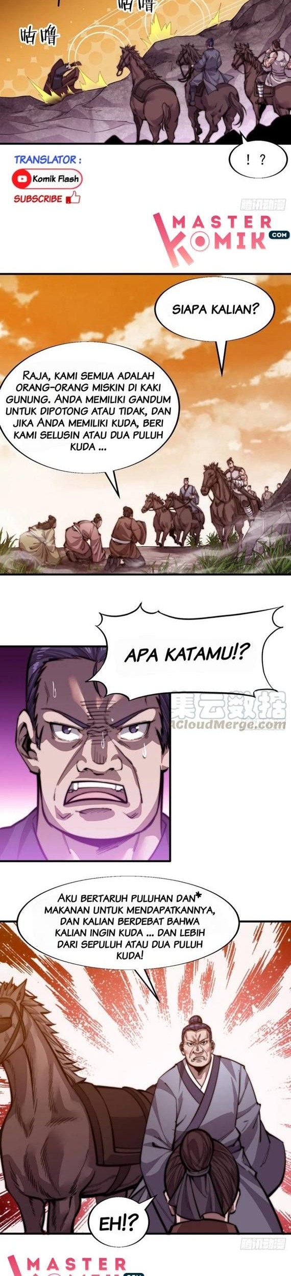 It Starts With A Mountain chapter 17 halaman 16