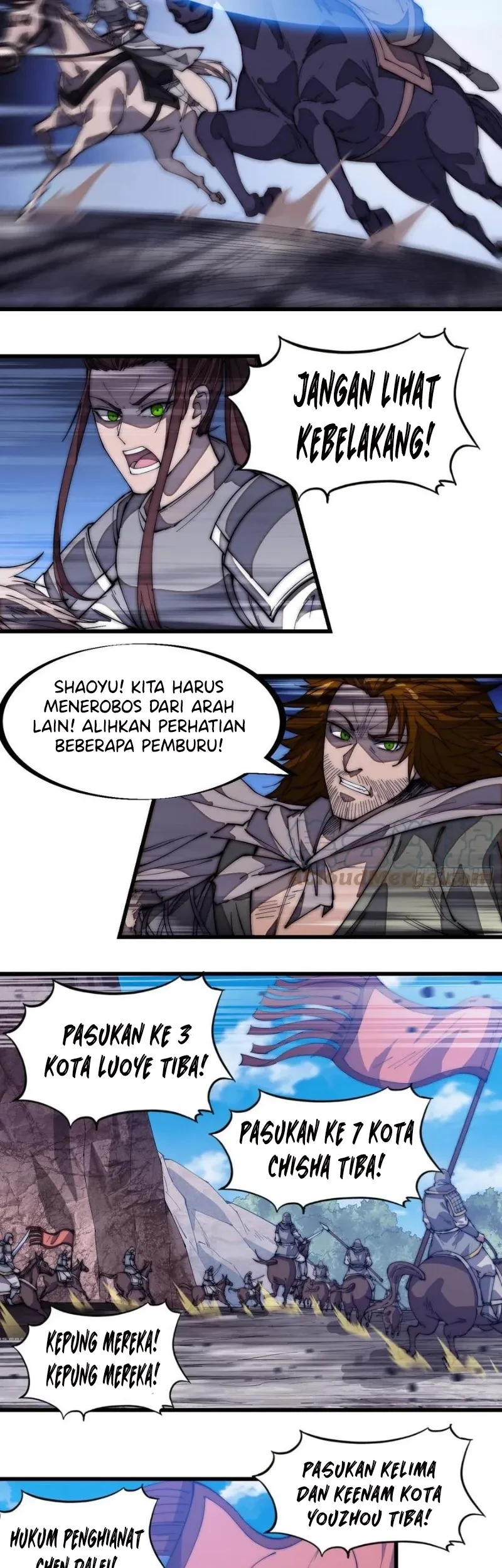 It Starts With A Mountain Bab 170 halaman 14