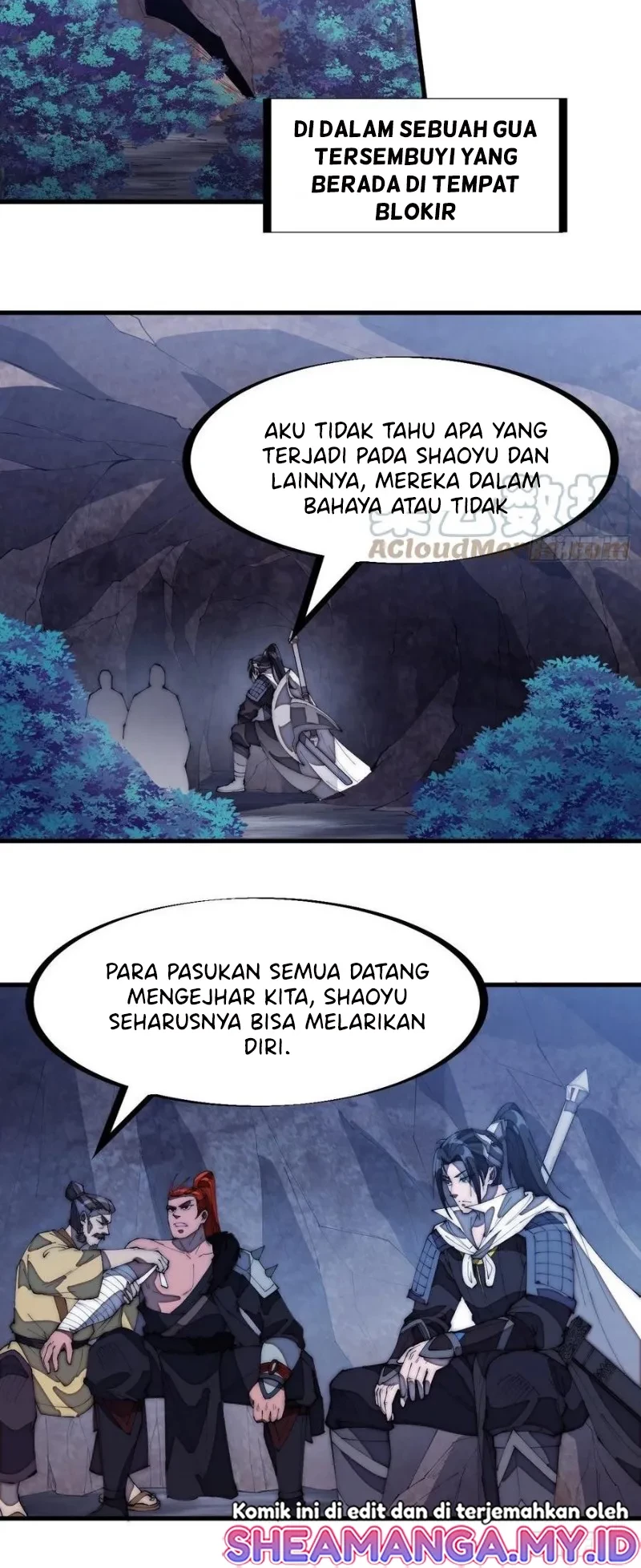 It Starts With A Mountain Bab 170 halaman 19