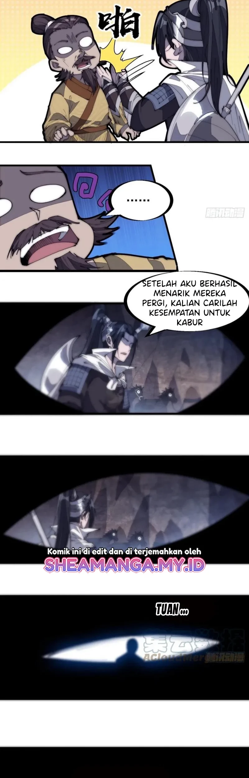 It Starts With A Mountain Bab 170 halaman 22
