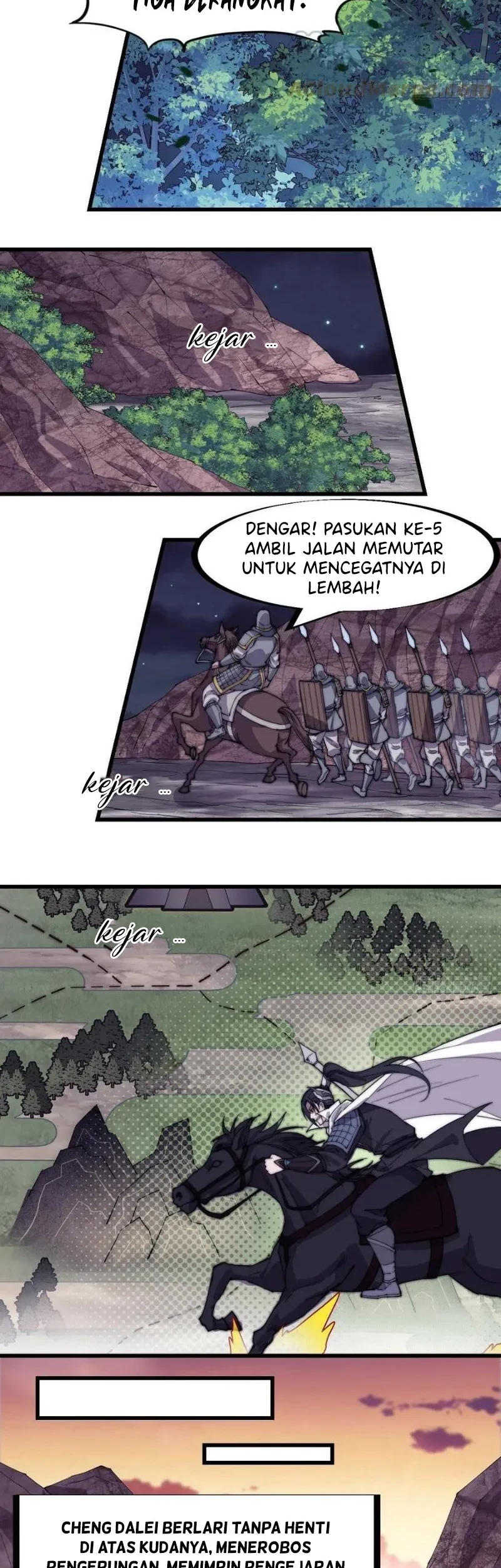 It Starts With A Mountain chapter 171 halaman 6