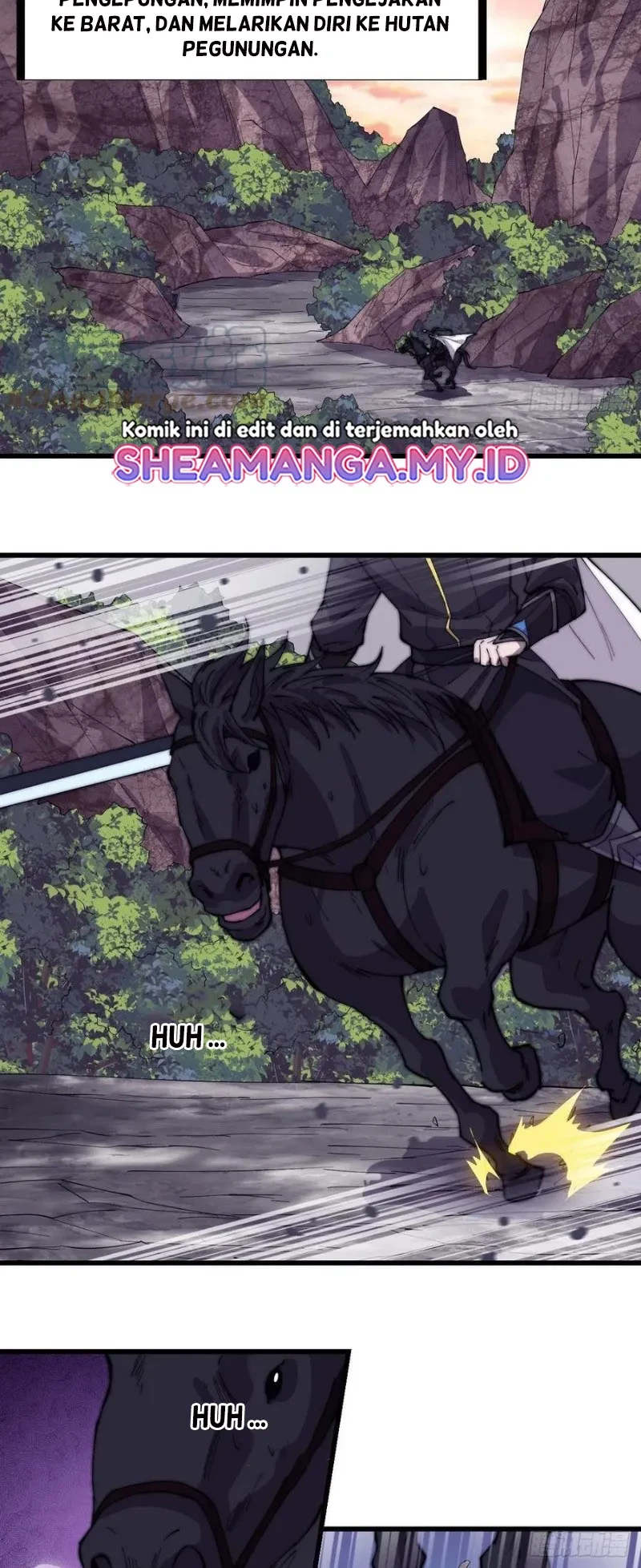 It Starts With A Mountain chapter 171 halaman 7