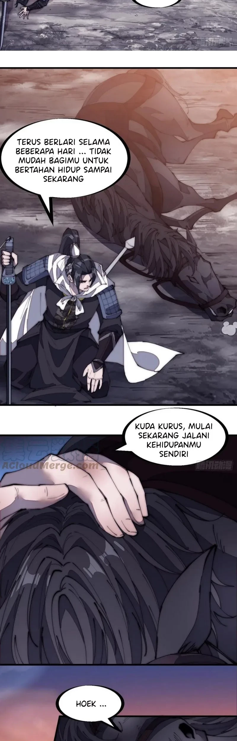 It Starts With A Mountain chapter 171 halaman 9