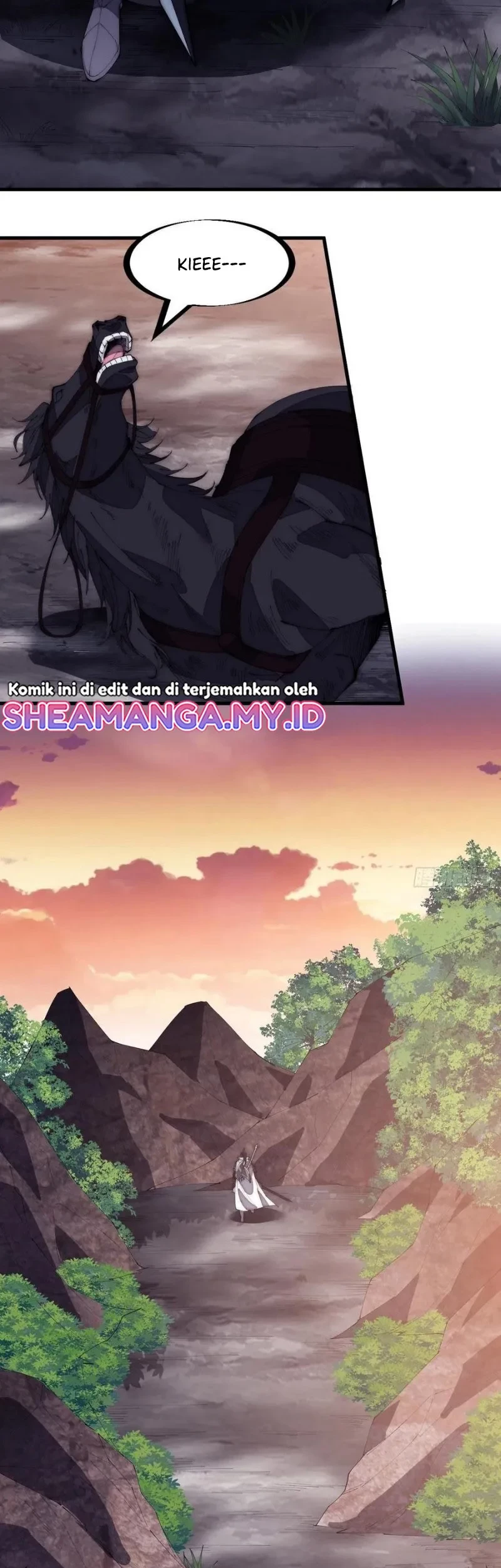 It Starts With A Mountain chapter 171 halaman 11