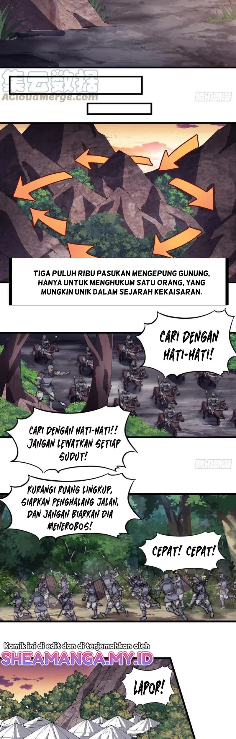 It Starts With A Mountain chapter 171 halaman 12