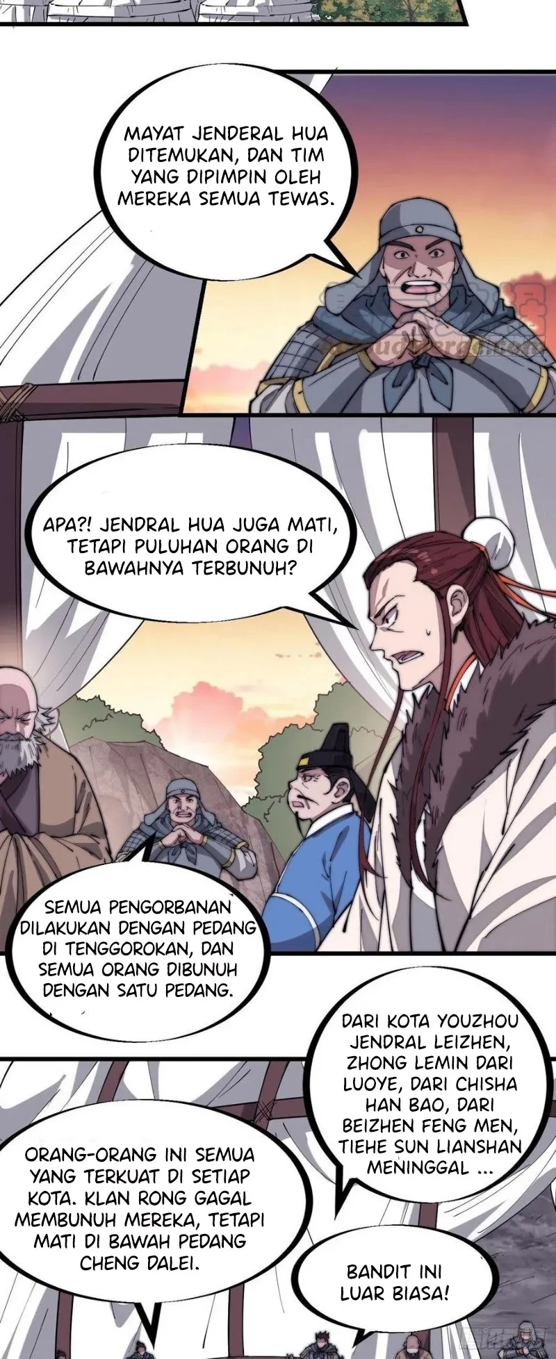 It Starts With A Mountain chapter 171 halaman 13
