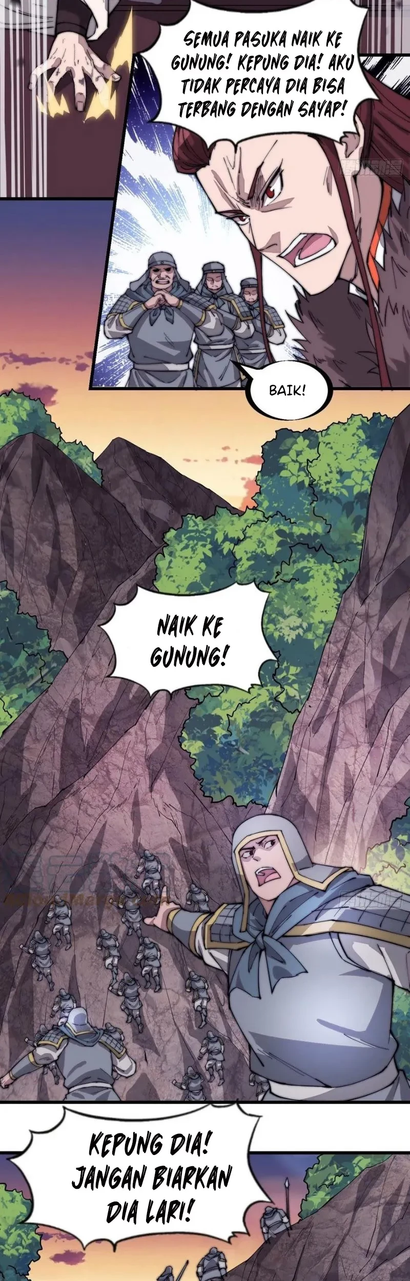 It Starts With A Mountain chapter 171 halaman 15