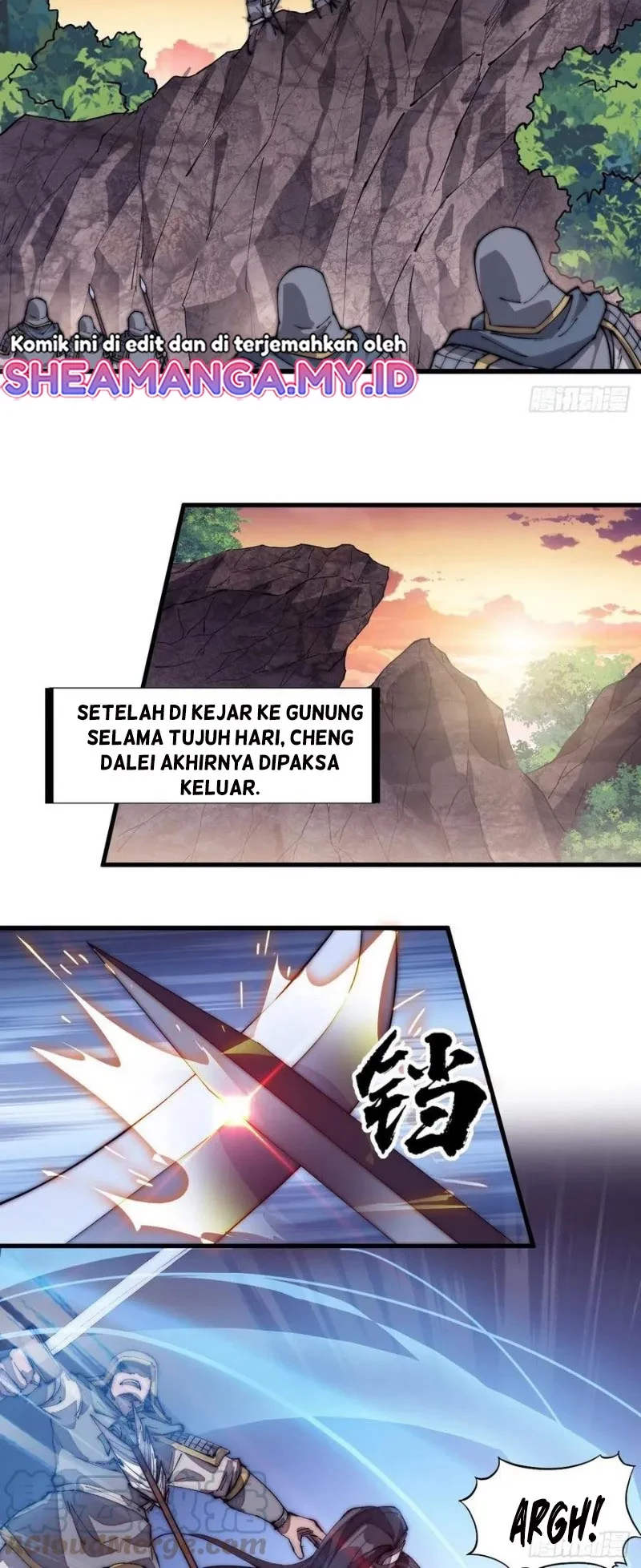 It Starts With A Mountain chapter 171 halaman 16