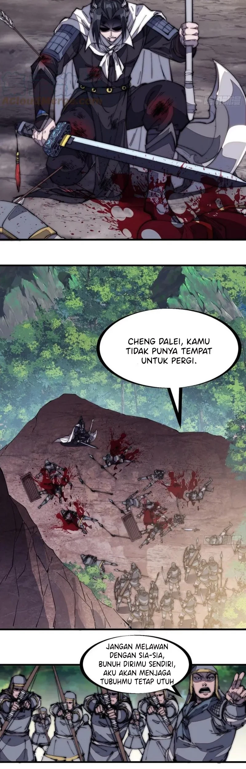 It Starts With A Mountain chapter 171 halaman 18