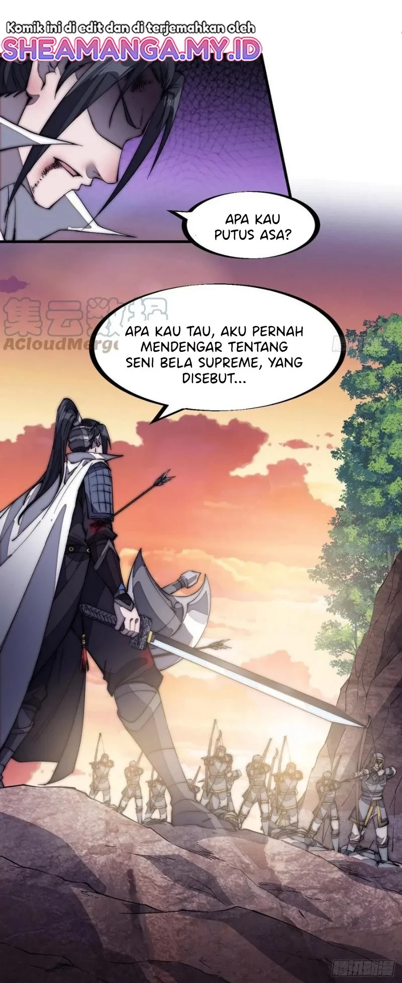 It Starts With A Mountain chapter 171 halaman 19