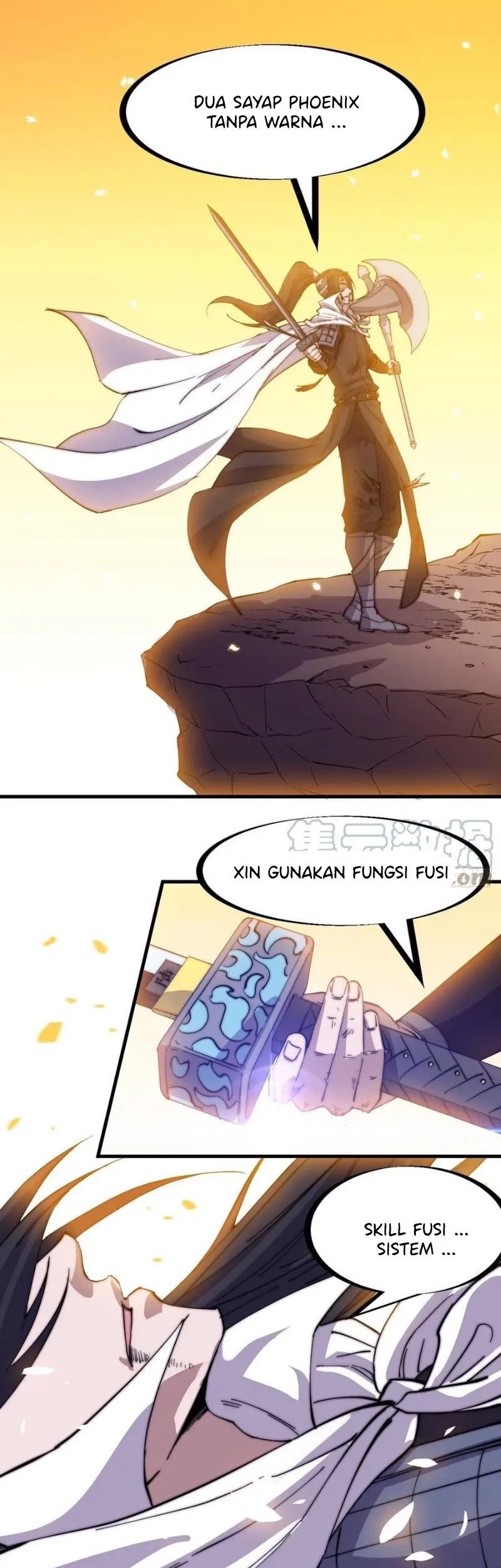 It Starts With A Mountain chapter 171 halaman 20