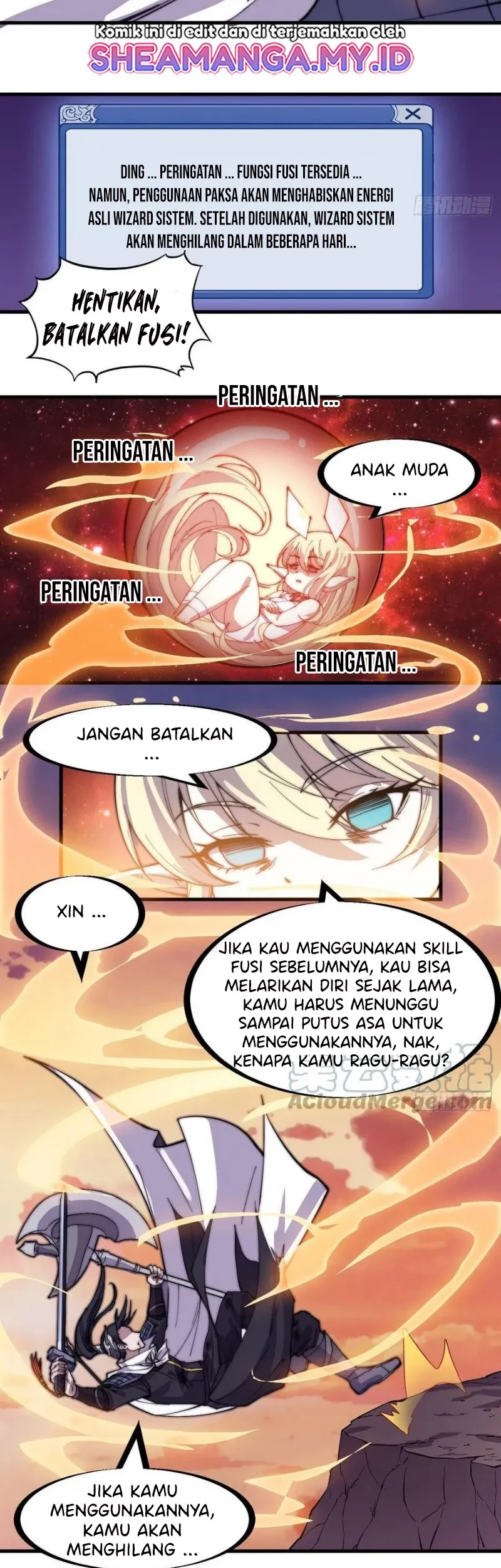 It Starts With A Mountain chapter 171 halaman 21