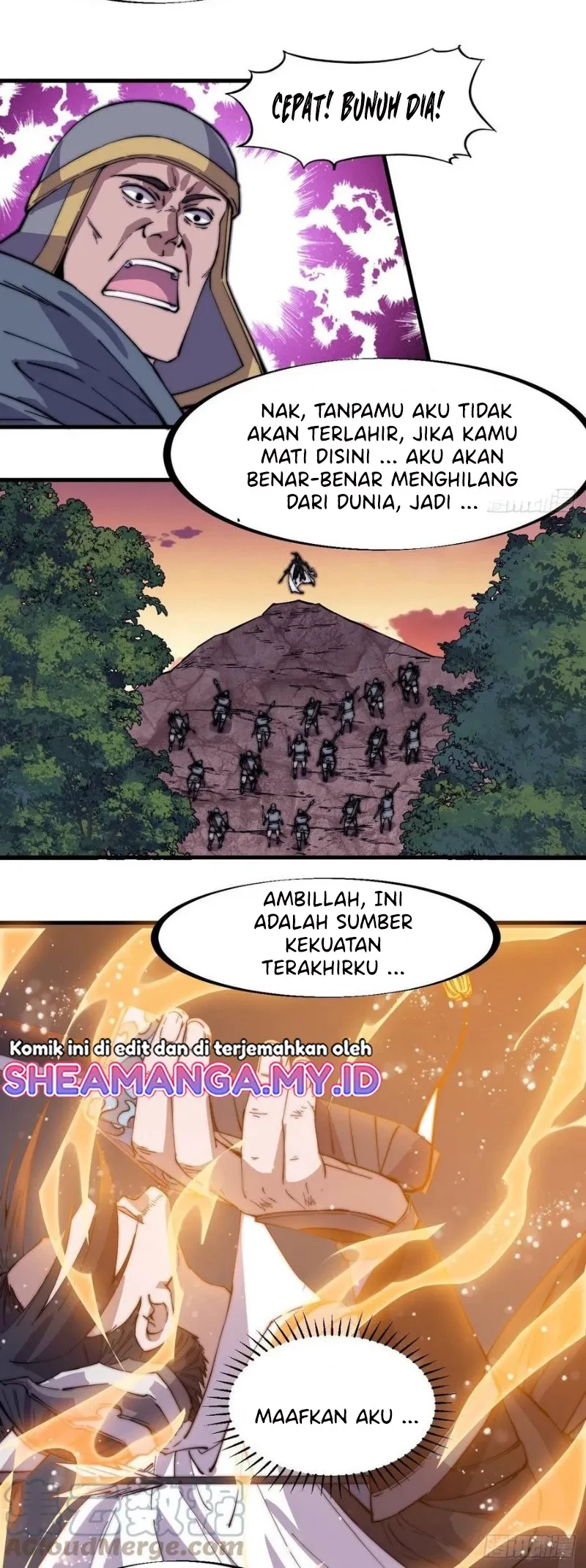 It Starts With A Mountain chapter 171 halaman 22