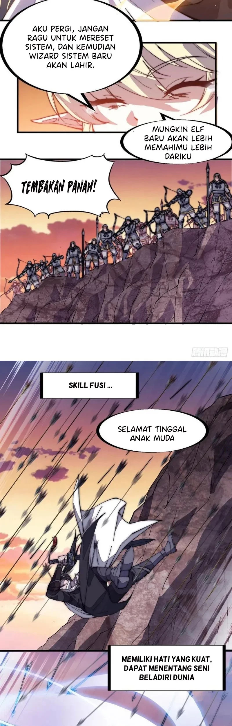 It Starts With A Mountain chapter 171 halaman 23