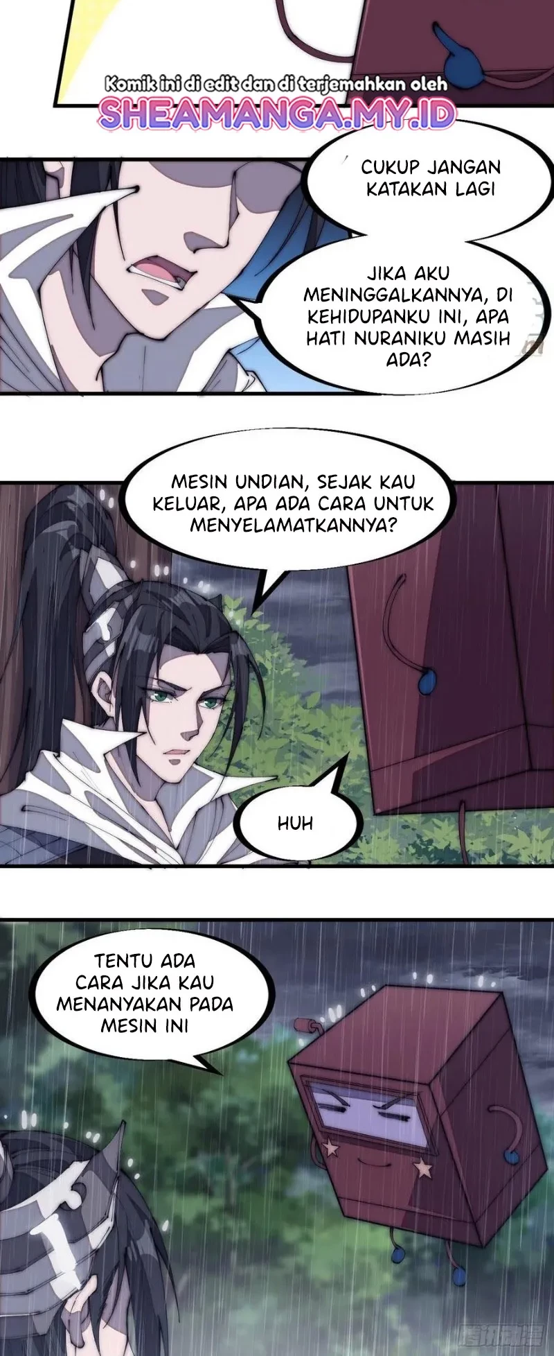 It Starts With A Mountain chapter 172 halaman 7