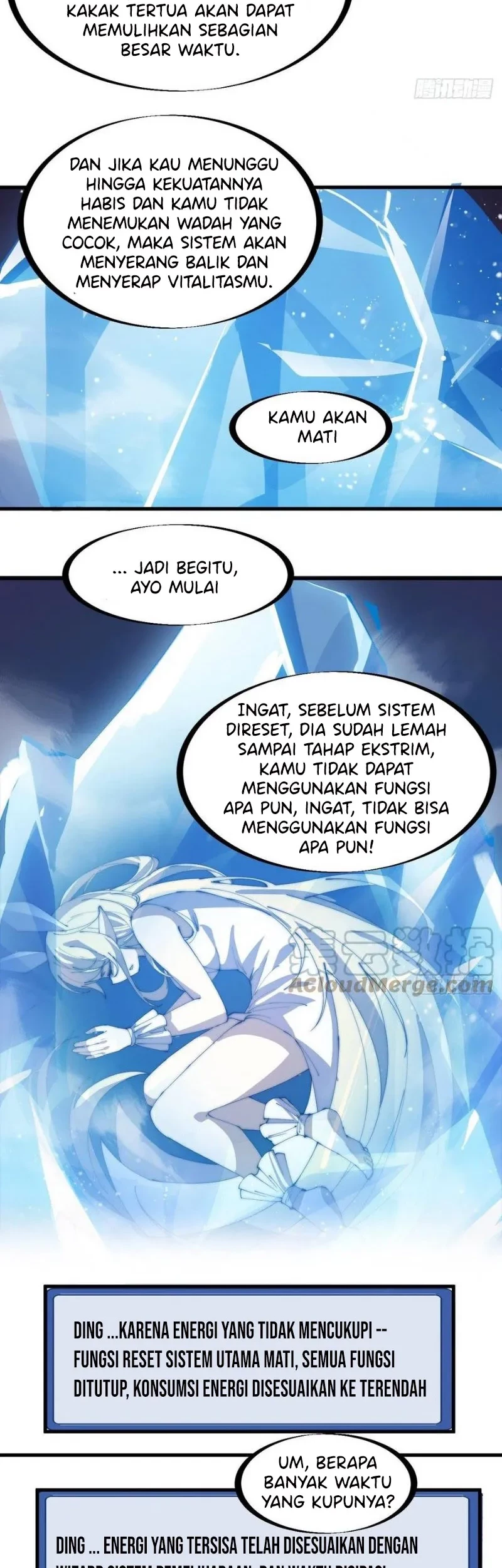 It Starts With A Mountain chapter 172 halaman 9