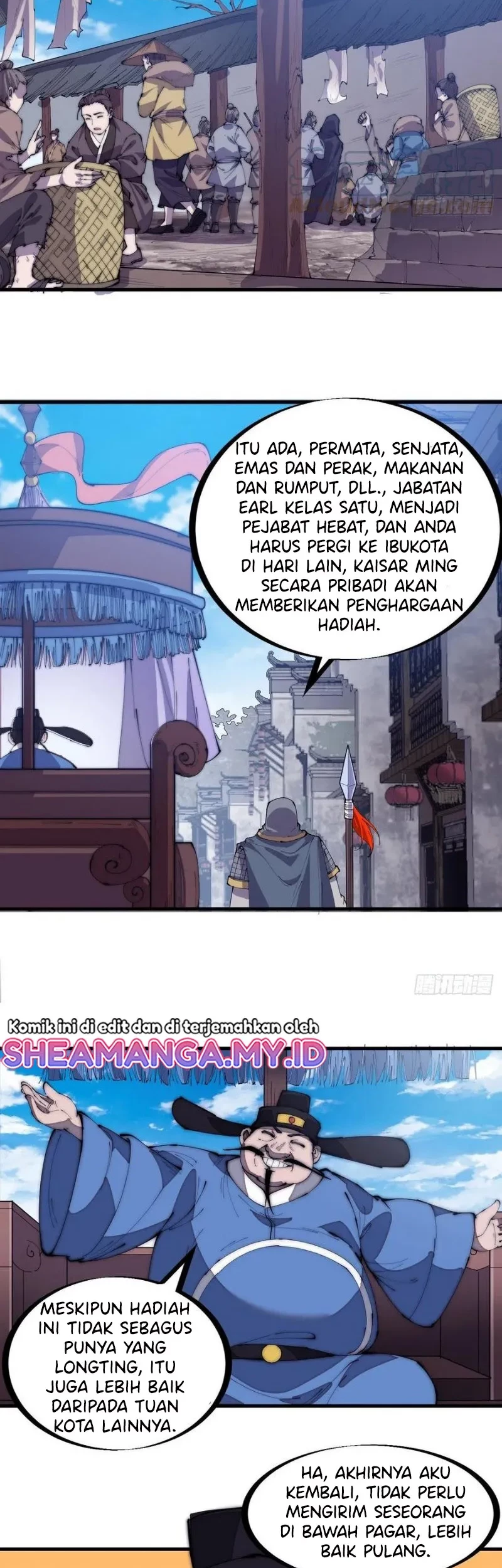 It Starts With A Mountain chapter 172 halaman 12