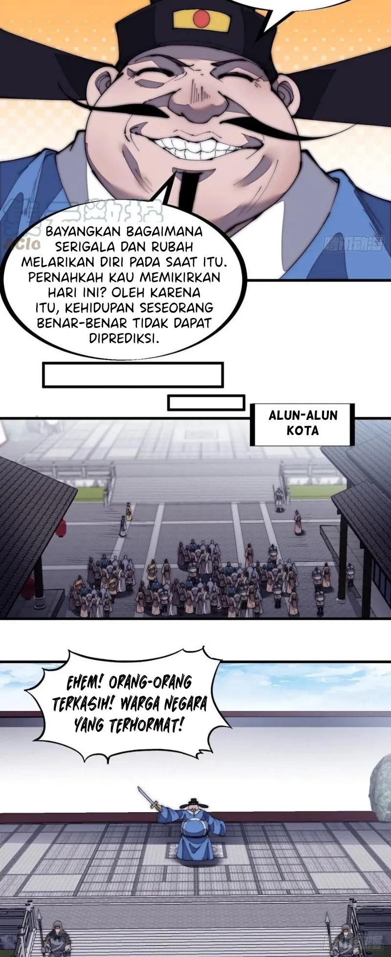 It Starts With A Mountain chapter 172 halaman 13