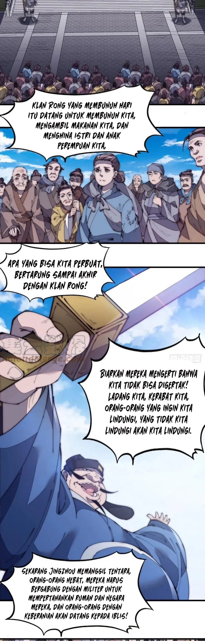 It Starts With A Mountain chapter 172 halaman 14
