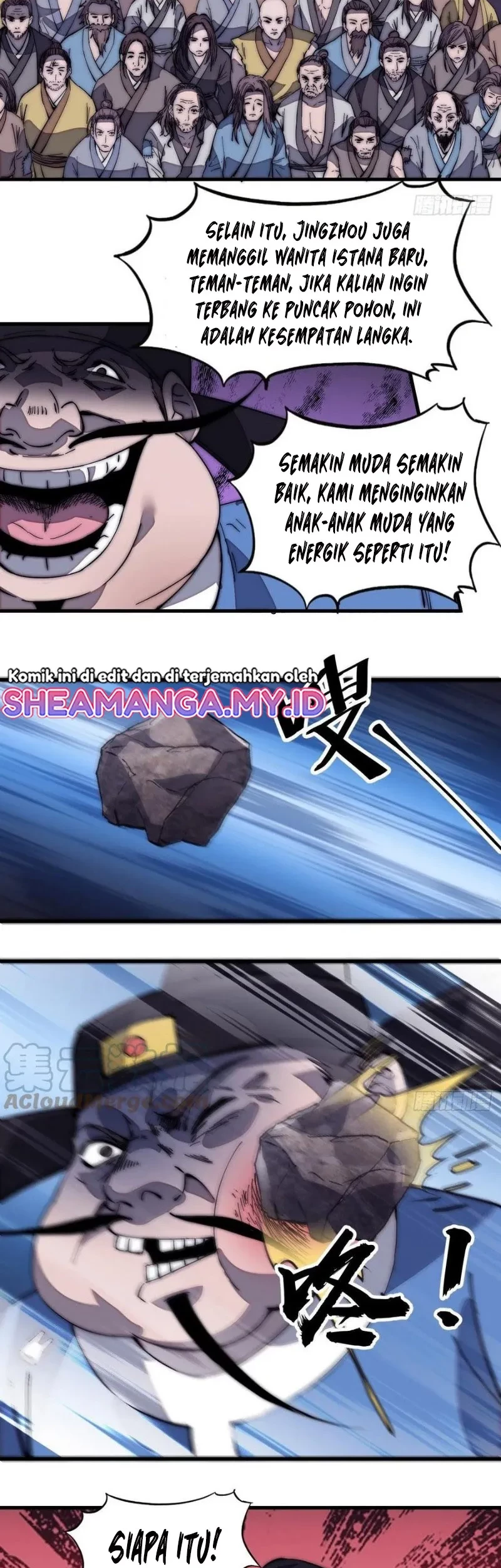 It Starts With A Mountain chapter 172 halaman 15