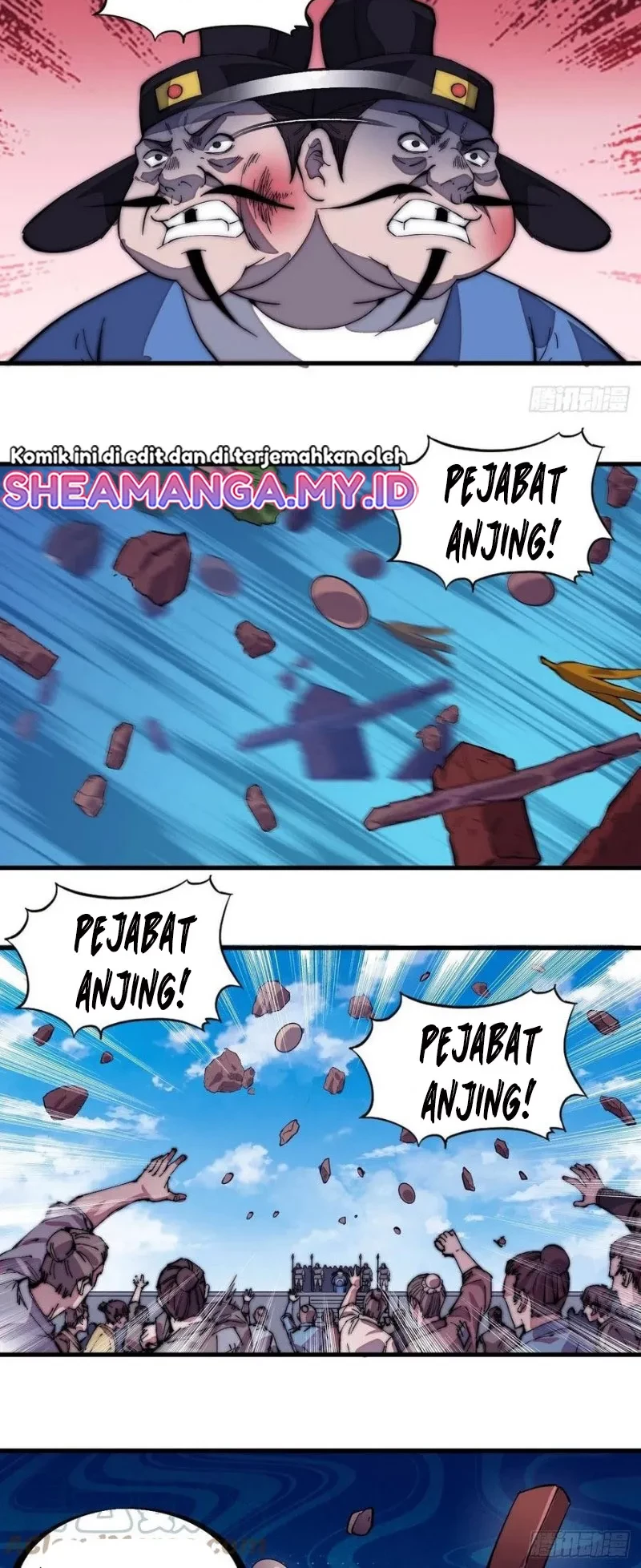 It Starts With A Mountain chapter 172 halaman 16
