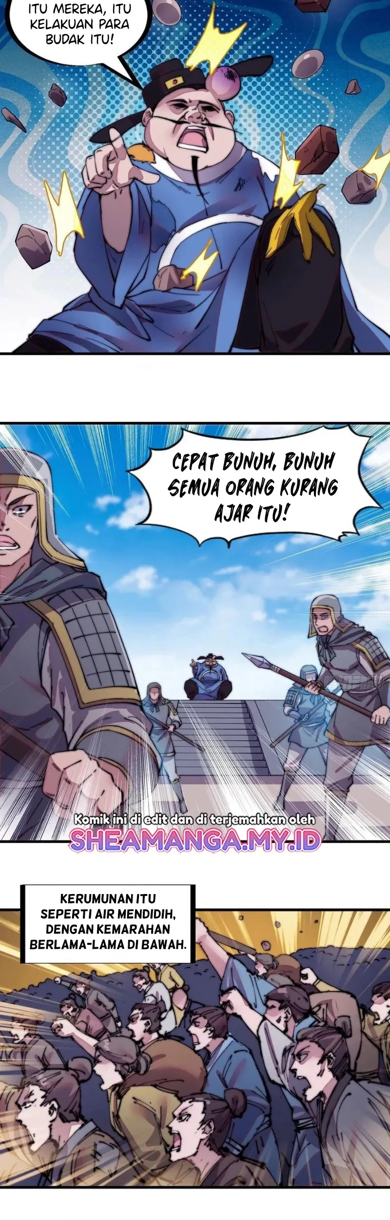 It Starts With A Mountain chapter 172 halaman 17