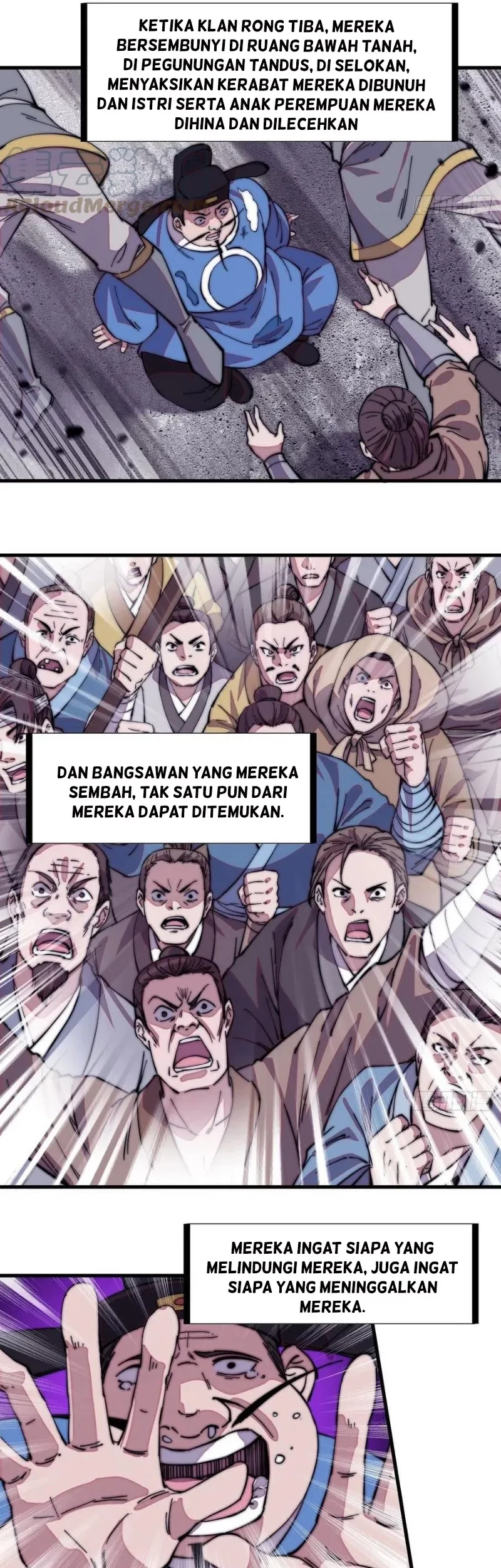 It Starts With A Mountain chapter 172 halaman 18
